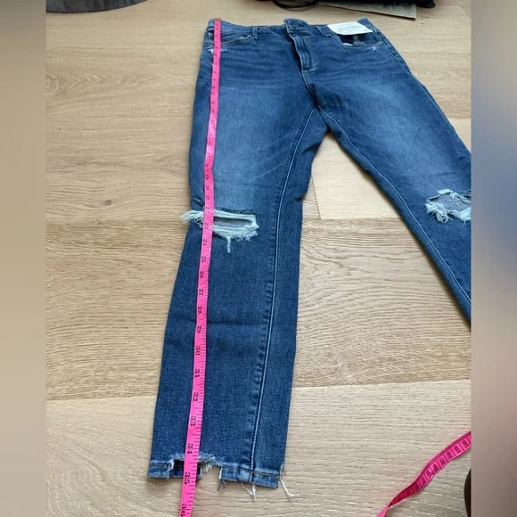 Abercrombie & Fitch the super skinny ankle high rise jeans size 6 Short - Picture 6 of 6